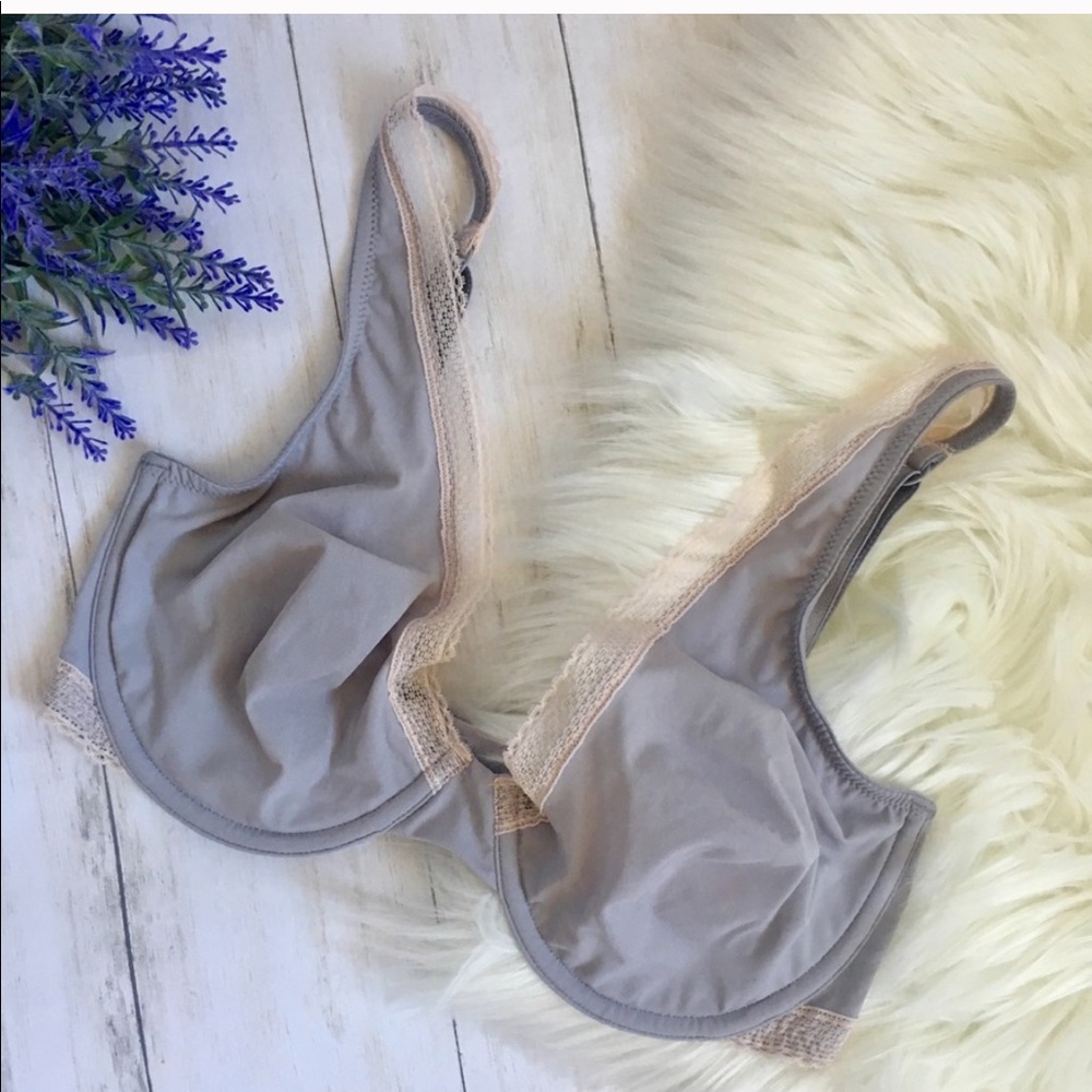 VICTORIA'S SECRET Unlined Demi BRA 32DD